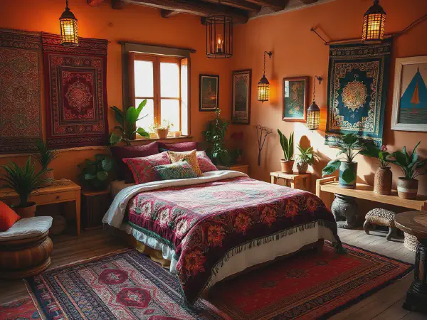 Global Fusion: How To Create A Worldly Bedroom Retreat