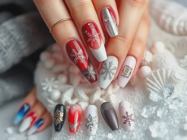 22 Stylish Winter Nail Ideas for a Chic Seasonal Look