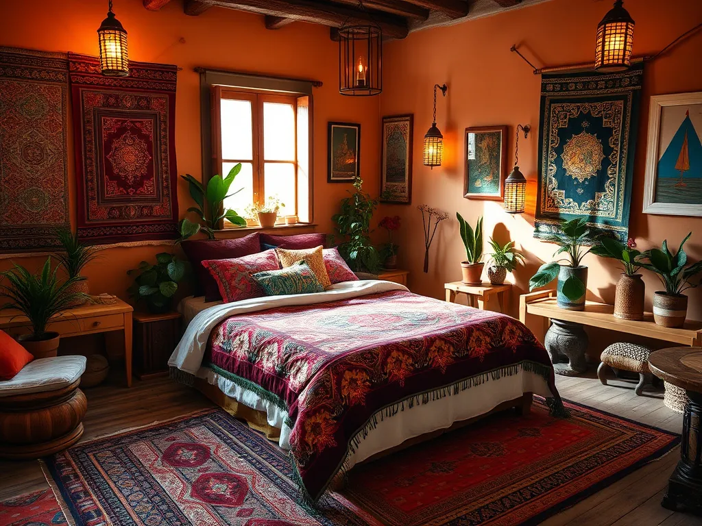 Global Fusion: How To Create A Worldly Bedroom Retreat