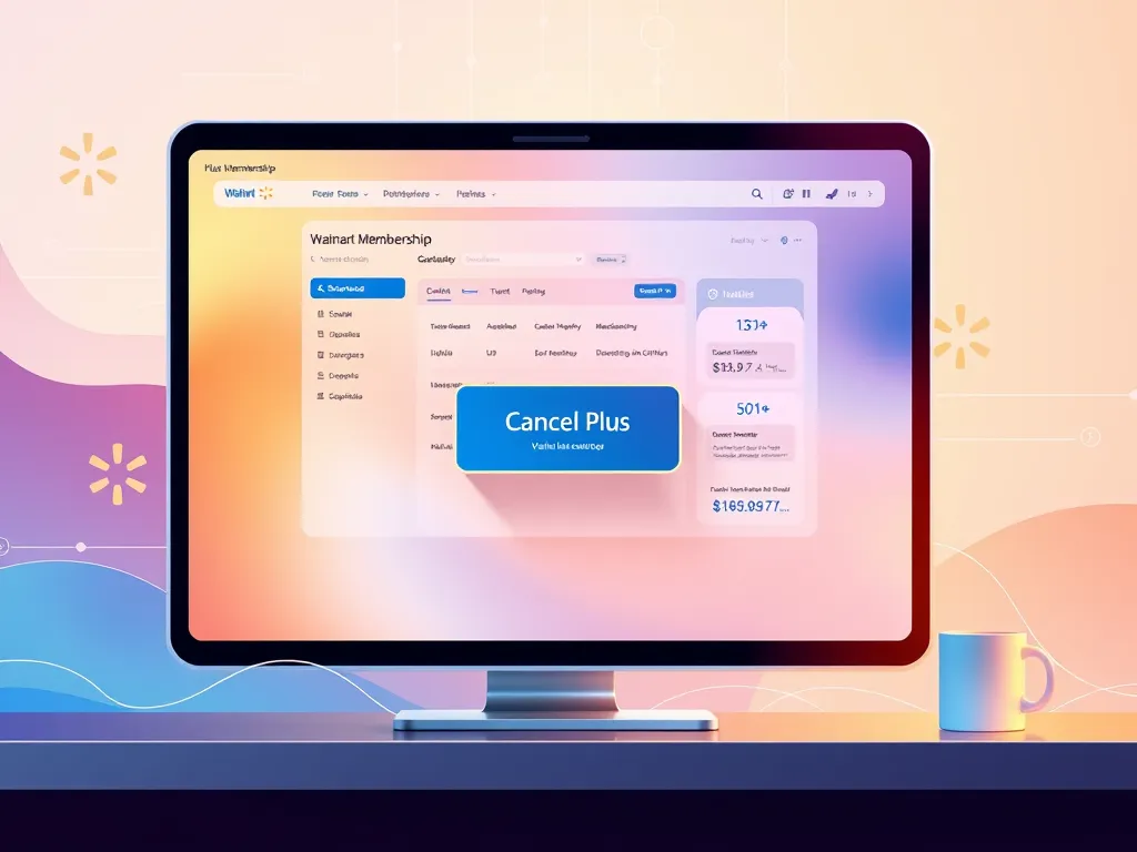 How To Cancel Walmart Plus Membership